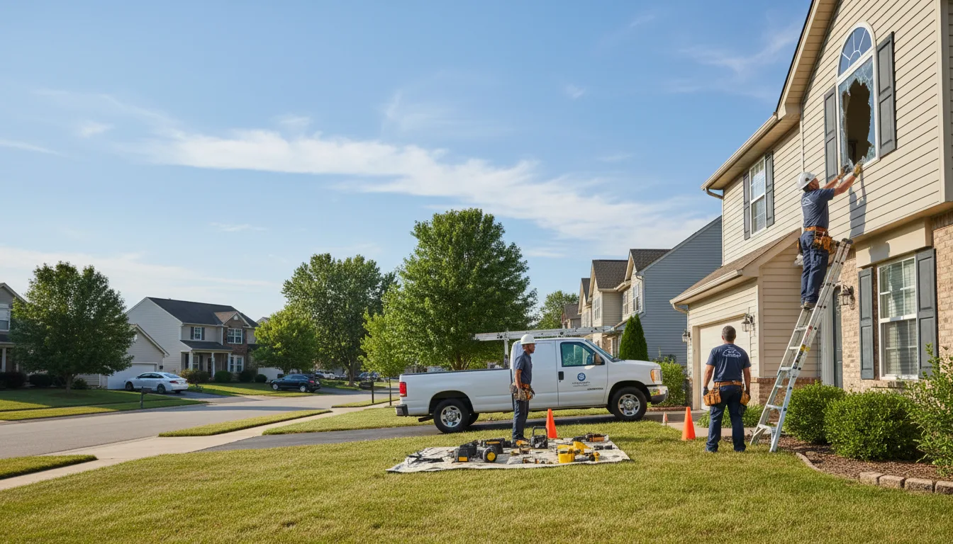 Expert window installer providing residential service in Oakland, AR